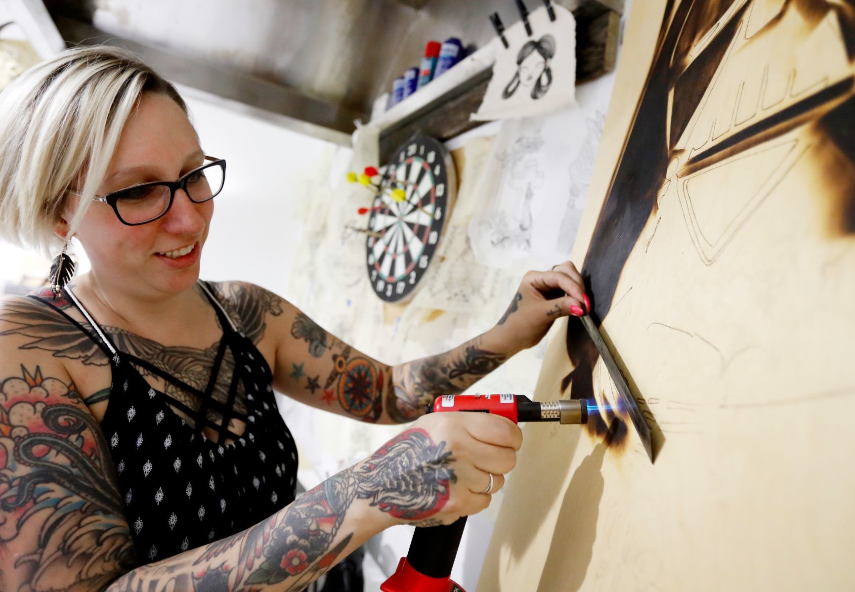 Melissa Burns of Girlwood